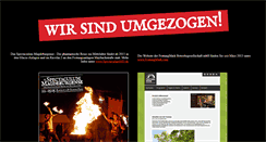 Desktop Screenshot of festungmark.de