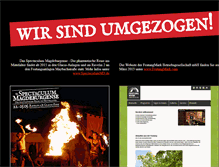 Tablet Screenshot of festungmark.de