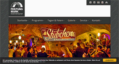 Desktop Screenshot of festungmark.com